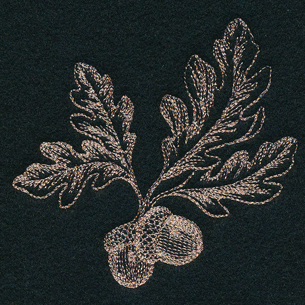 Elegant Acorns Accent - Image 3
