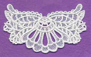 Elegant Adornments Necklace (Lace) - Image 3