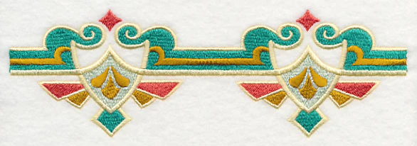 Elegant Art Deco Border - Image 3