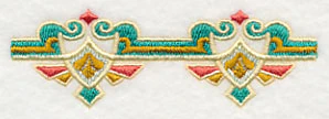Elegant Art Deco Border - Image 5