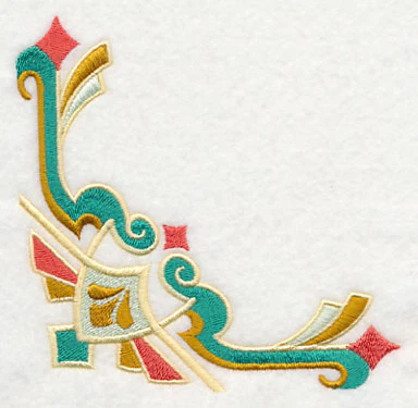 Elegant Art Deco Corner - Image 2