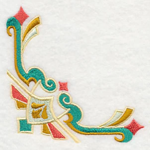 Elegant Art Deco Corner - Image 3