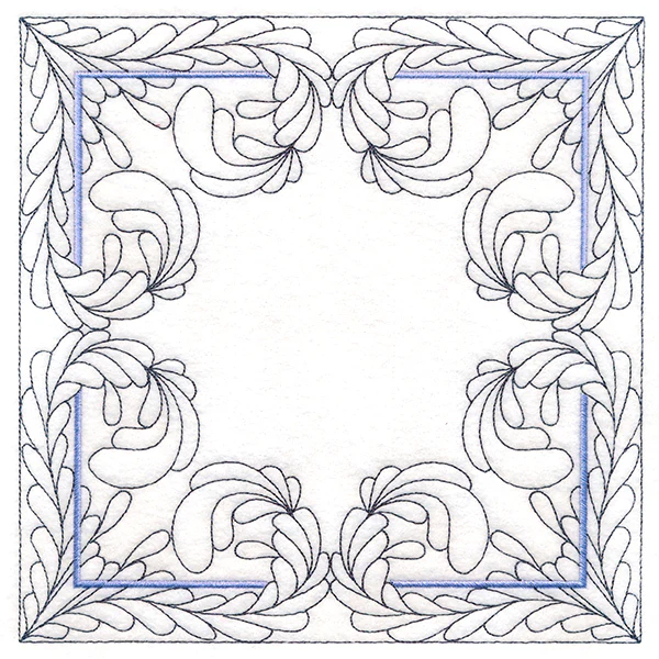 Elegant Baroque Square