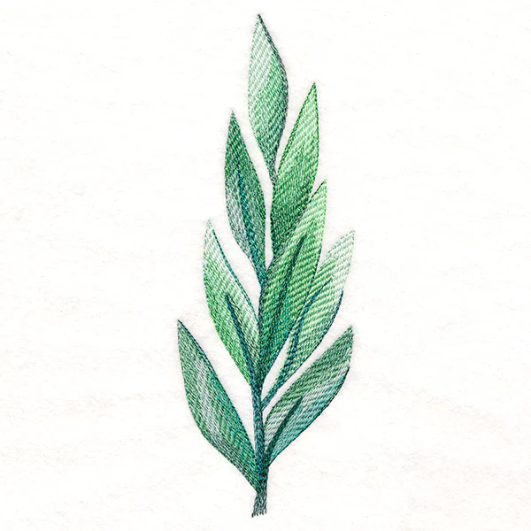 Elegant Botanical in Watercolor - Image 2