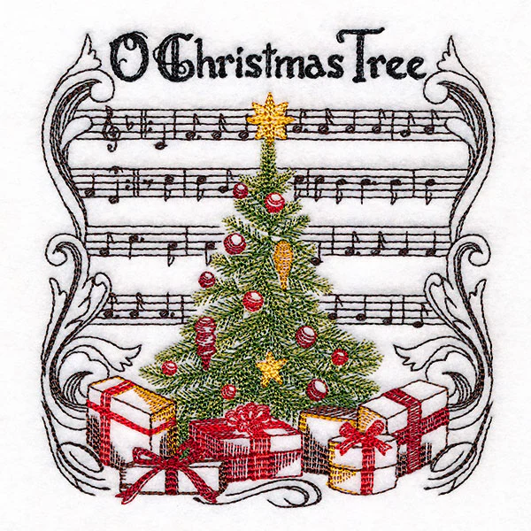 Elegant Christmas Carols - O Christmas Tree - Image 7