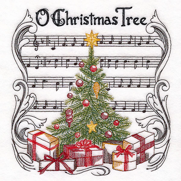 Elegant Christmas Carols - O Christmas Tree - Image 9