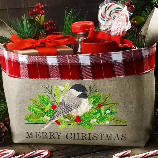 Elegant Christmas Chickadee - Image 22