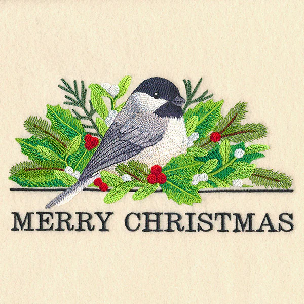 Elegant Christmas Chickadee - Image 23