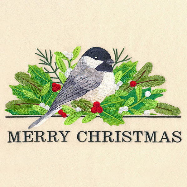 Elegant Christmas Chickadee - Image 27