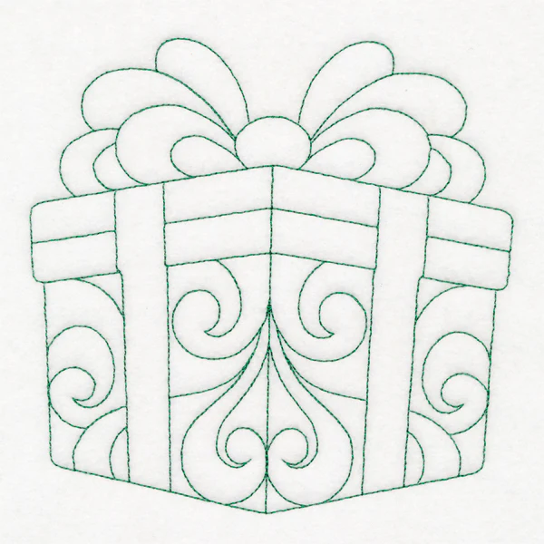 Elegant Christmas Quilting - Gift (Double Run) - Image 3