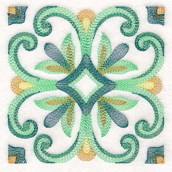 Elegant Color Theory Square - Image 10