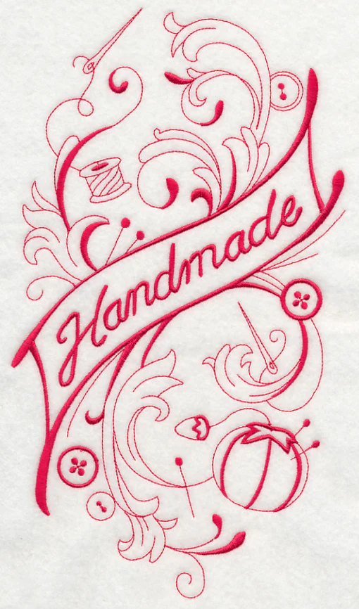 Elegant Crafty Banner - Homemade