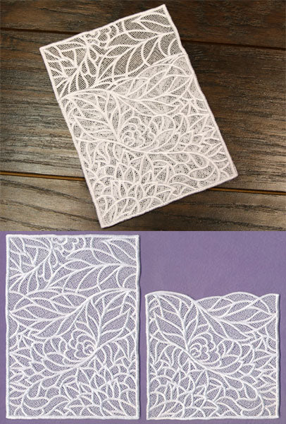 Elegant Envelope - Vertical (Lace) - Image 3