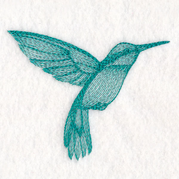 Elegant Etching Hummingbird - Image 5