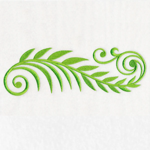 Elegant Fern Border - Image 2