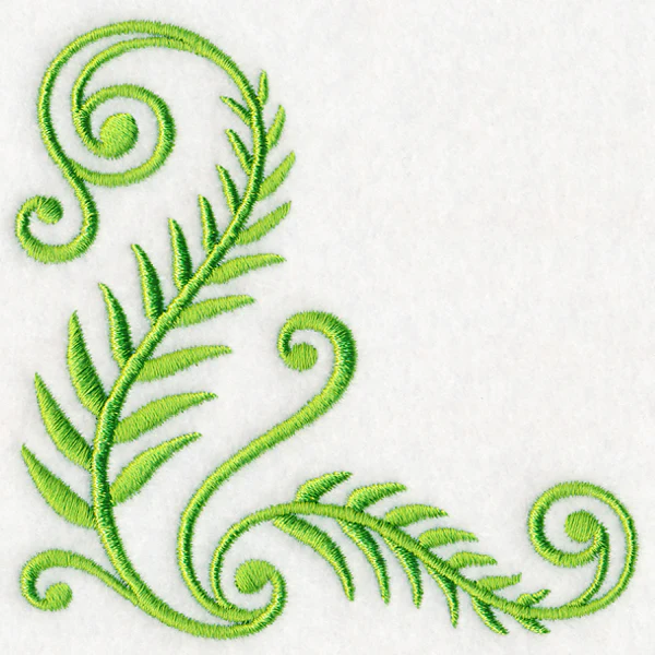 Elegant Fern Corner - Image 3