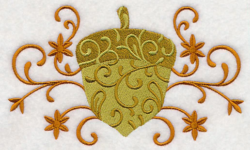 Elegant Filigree Acorn - Image 4
