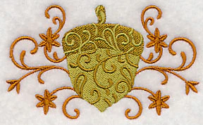 Elegant Filigree Acorn - Image 5
