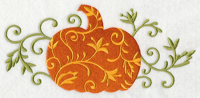Elegant Filigree Pumpkin - Image 2