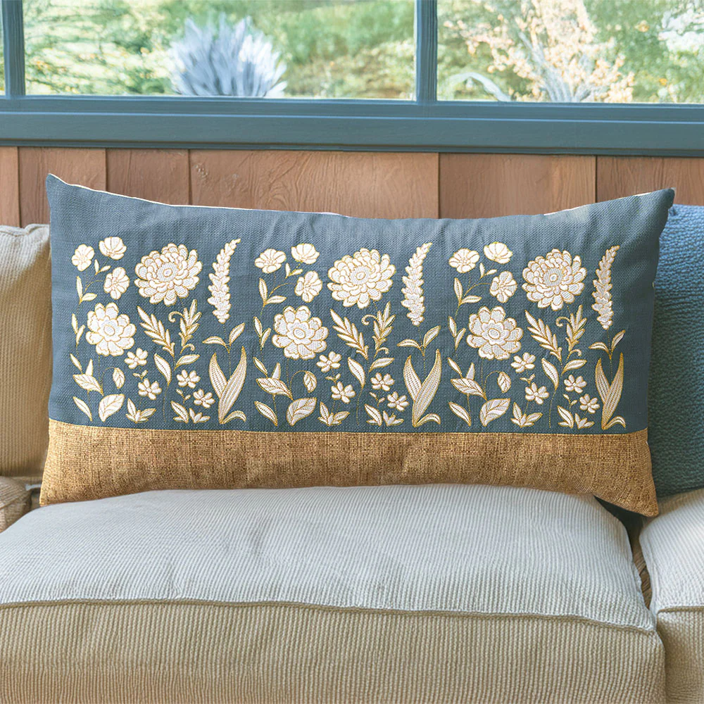 Elegant Florals in Bloom Square - Image 5