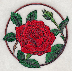 Elegant Flower Circle - Rose - Image 5