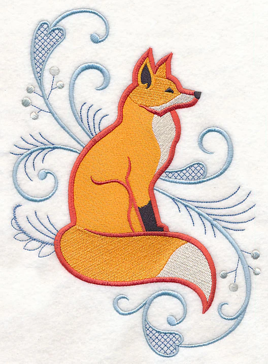 Elegant Fox Spray