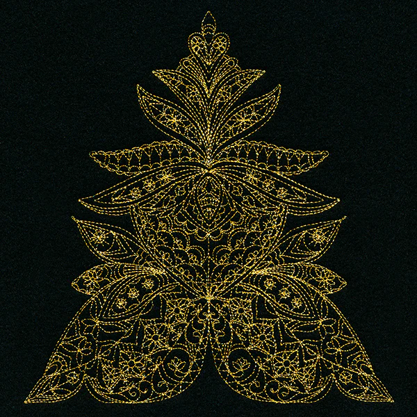 Elegant Mehndi Flourish - Image 2