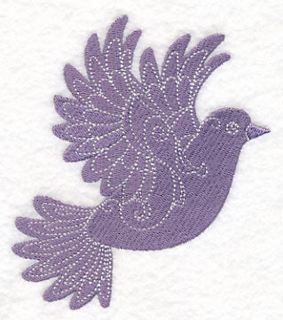 Elegant Nativity Dove - Image 2
