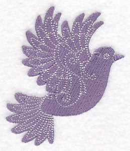 Elegant Nativity Dove - Image 3