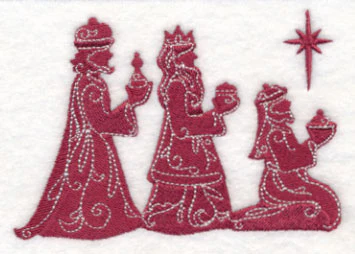 Elegant Nativity Wise Men - Image 2