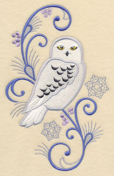 Elegant Owl Spray - Image 2