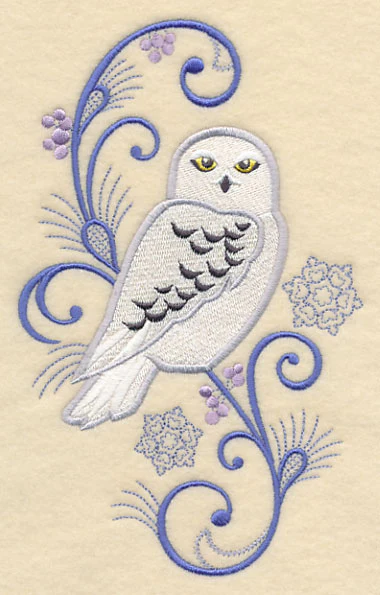Elegant Owl Spray - Image 3