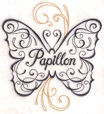 Elegant Papillon and Butterfly - Image 3