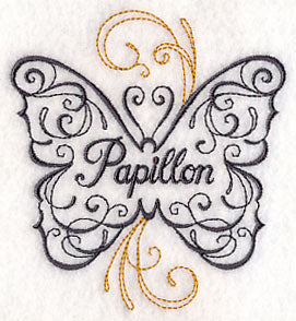 Elegant Papillon and Butterfly - Image 4