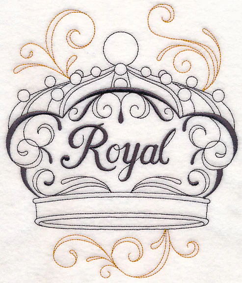 Elegant Royal and Crown - Image 5