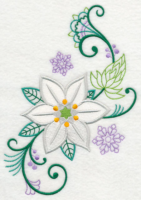 Elegant Star of Bethlehem Spray - Image 2