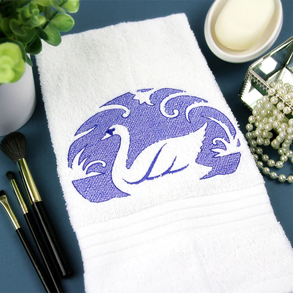 Elegant Swan (Embossed) - Image 9