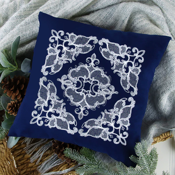 Elegant Swirls Corner (Whitework) - Image 8