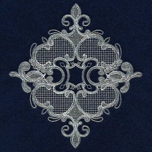 Elegant Swirls Feature (Whitework) - Image 7