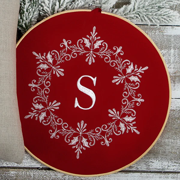 Elegant Swirls Wreath - Image 10