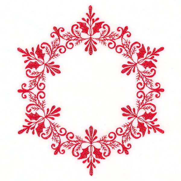 Elegant Swirls Wreath - Image 5
