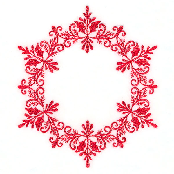 Elegant Swirls Wreath - Image 7
