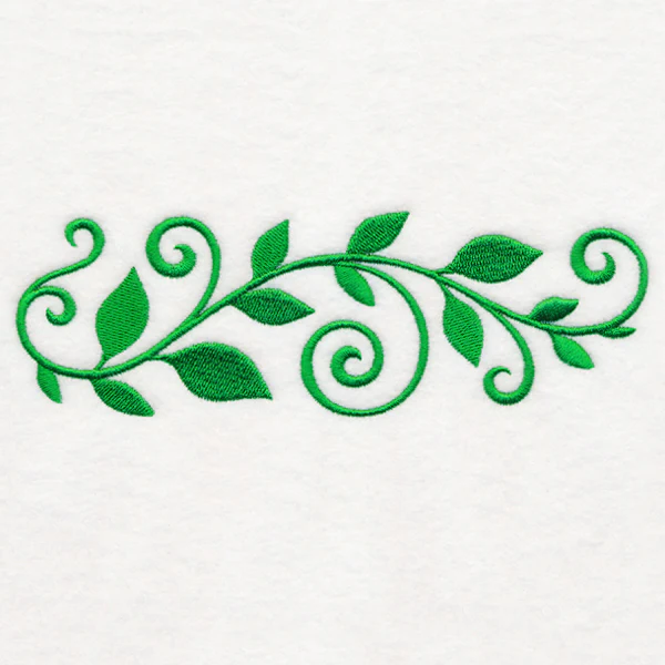 Elegant Vine Border - Image 4