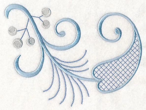 Elegant Winter Flourish - Image 4