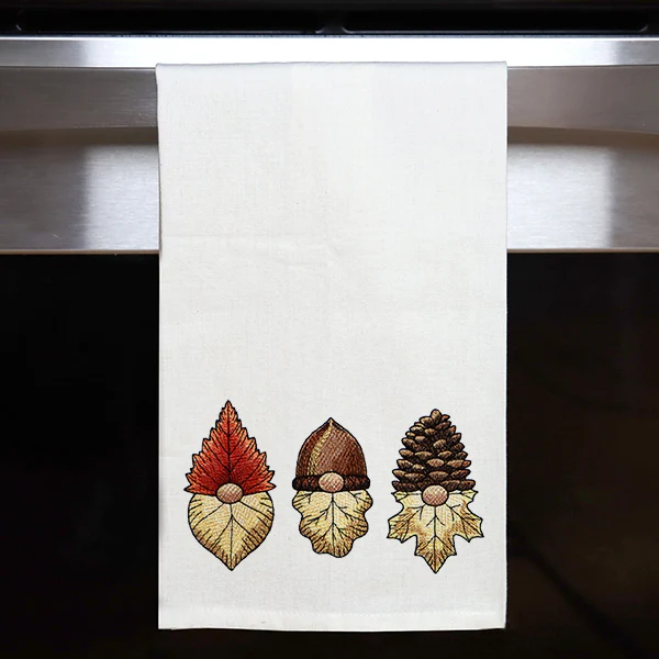 Elements of Autumn Gnome Trio - Image 2