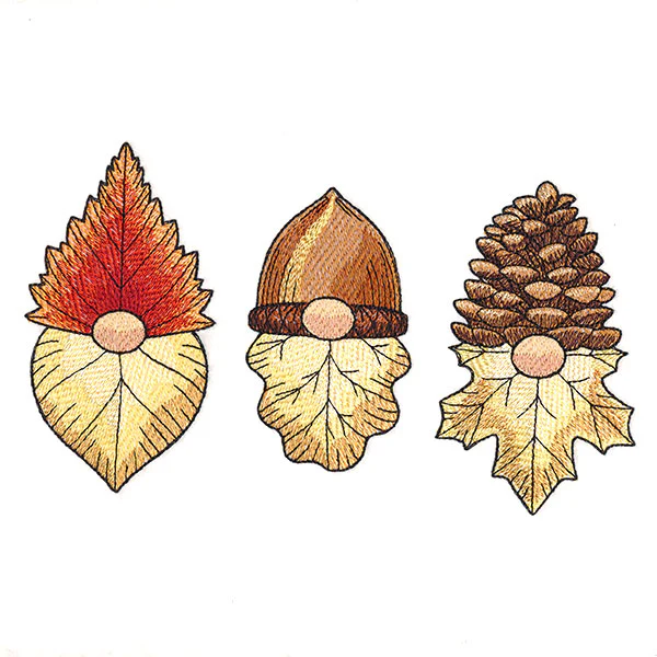 Elements of Autumn Gnome Trio - Image 5