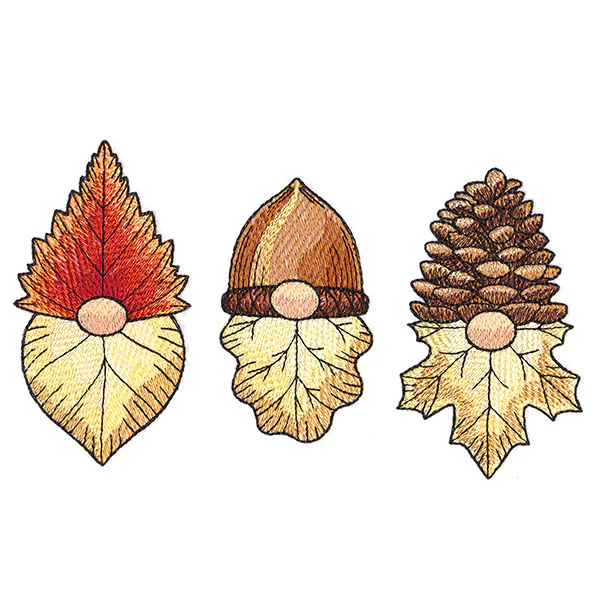 Elements of Autumn Gnome Trio - Image 7