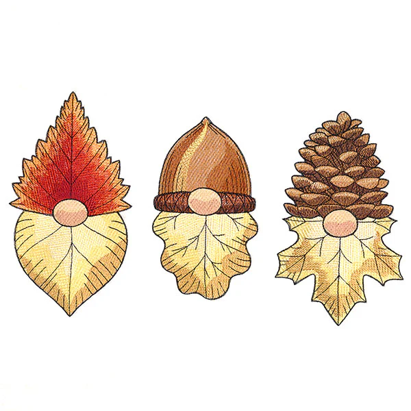 Elements of Autumn Gnome Trio - Image 9