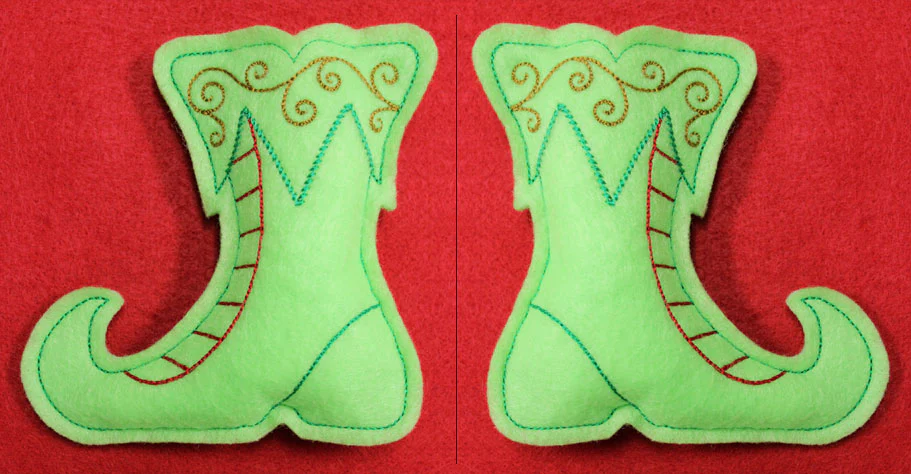 Elf Boots (In-the-Hoop)