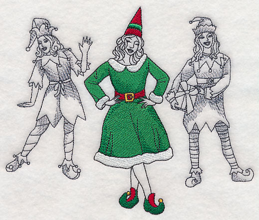 Elf Fashion Plate - Female - Image 2